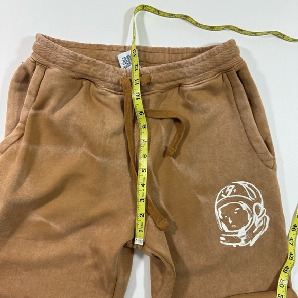 Billionaire Boys Club Chaps Logo Graphic Sweatpants Brown - Picture 7 of 9